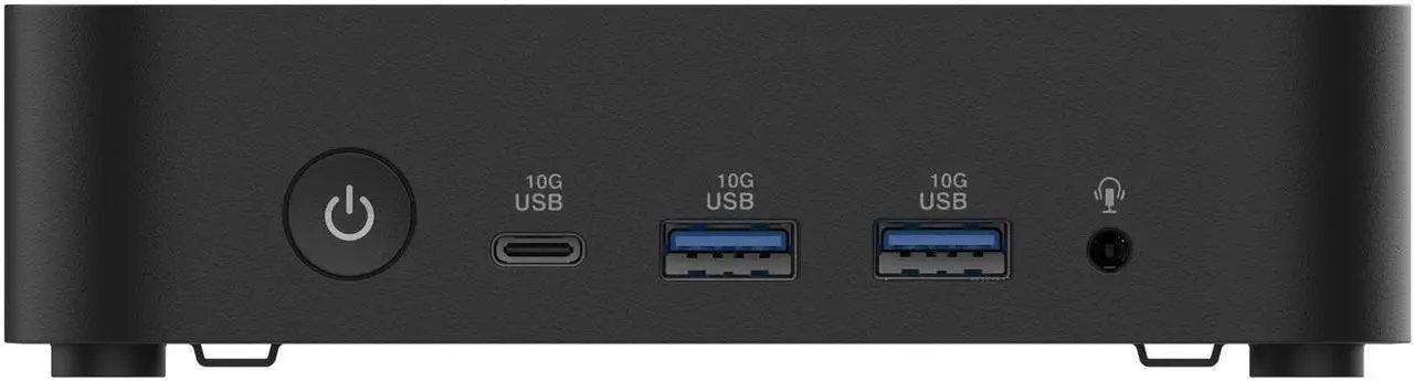 Alt view image 3 of 7 - ASUS NUC 14 Essential Barebone Kit Mini PC with Intel Processor N250, Single DDR5-4800 RAM slot, Single Storage Design, Triple Display support, 2.5G LAN, Wi-Fi 6E & Bluetooth 5.3, VESA Mount included