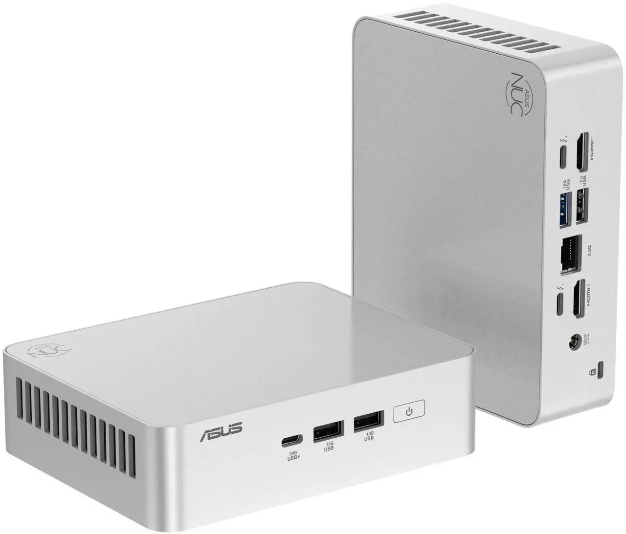 Main image of ASUS NUC 15 Pro+ NUC15CRSU9, Intel Core Ultra 9 285H, Intel Arc Graphics, Supports Quad 4K, Wi-Fi 7, Bluetooth 5.4 (Barebone System)
