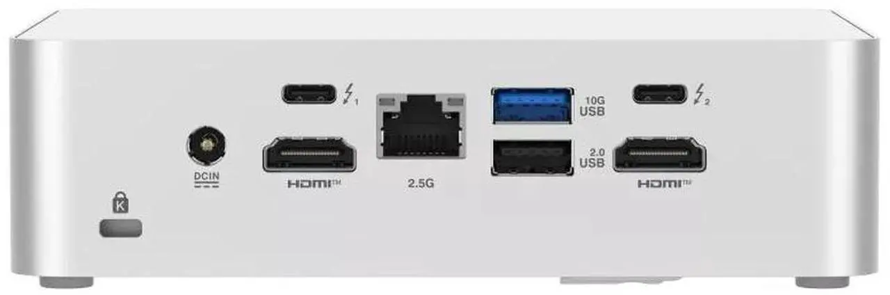 Alt view image 4 of 7 - ASUS NUC 15 Pro+ NUC15CRSU9, Intel Core Ultra 9 285H, Intel Arc Graphics, Supports Quad 4K, Wi-Fi 7, Bluetooth 5.4 (Barebone System)