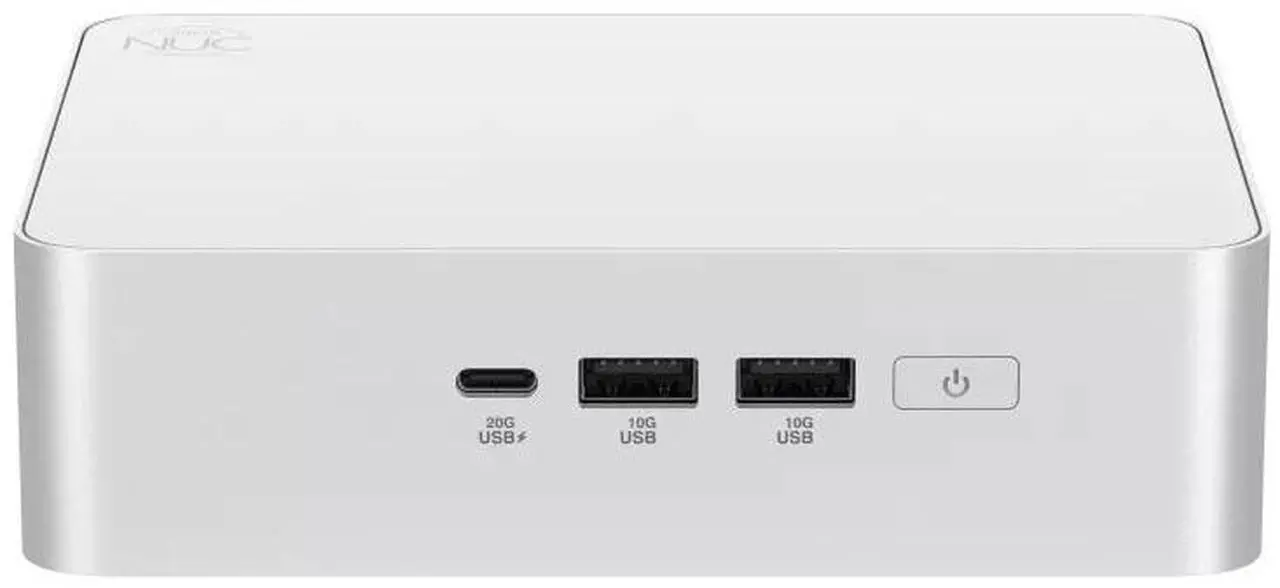 Alt view image 2 of 7 - ASUS NUC 15 Pro+ NUC15CRSU9, Intel Core Ultra 9 285H, Intel Arc Graphics, Supports Quad 4K, Wi-Fi 7, Bluetooth 5.4 (Barebone System)