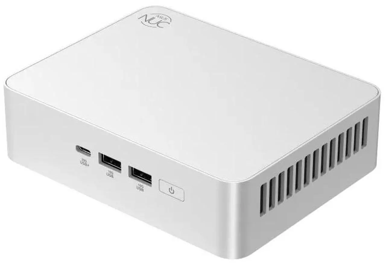 Alt view image 7 of 7 - ASUS NUC 15 Pro+ NUC15CRSU9, Intel Core Ultra 9 285H, Intel Arc Graphics, Supports Quad 4K, Wi-Fi 7, Bluetooth 5.4 (Barebone System)