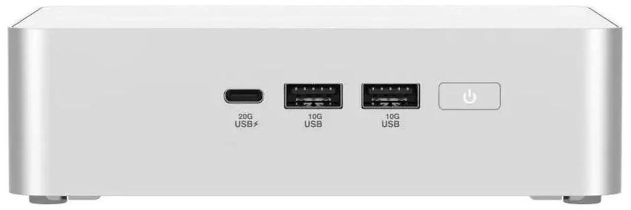 Alt view image 3 of 7 - ASUS NUC 15 Pro+ NUC15CRSU9, Intel Core Ultra 9 285H, Intel Arc Graphics, Supports Quad 4K, Wi-Fi 7, Bluetooth 5.4 (Barebone System)