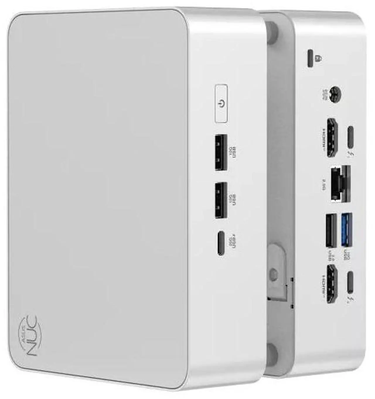 Alt view image 5 of 7 - ASUS NUC 15 Pro+ NUC15CRSU9, Intel Core Ultra 9 285H, Intel Arc Graphics, Supports Quad 4K, Wi-Fi 7, Bluetooth 5.4 (Barebone System)