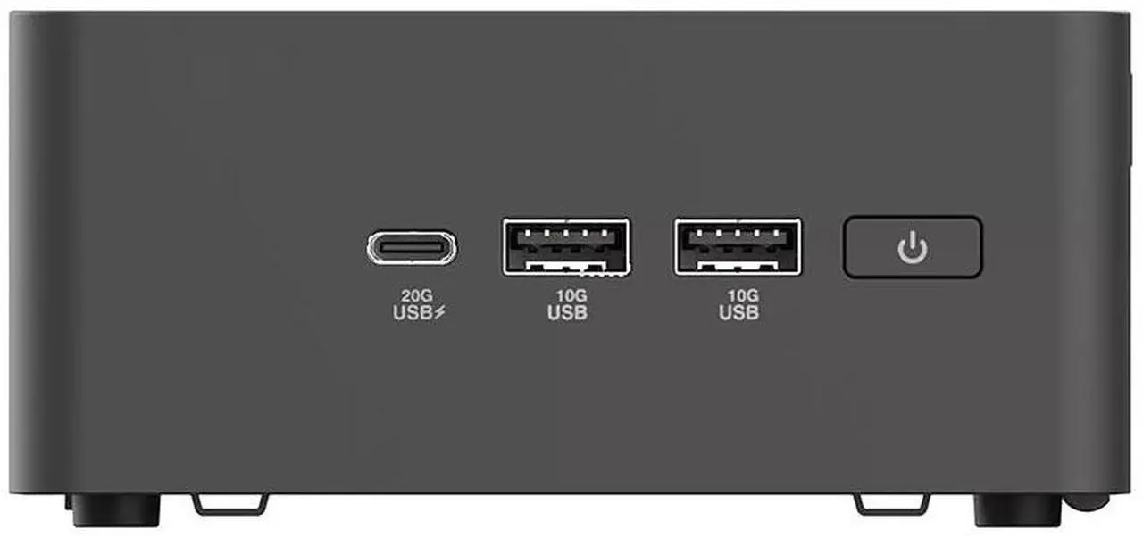 Alt view image 2 of 7 - ASUS NUC 15 Pro NUC15CRHU5, Intel Core Ultra 5 225H, Intel Arc Graphics, Thunderbolt 4, Supports Quad 4K, Wi-Fi 7, Bluetooth 5.4 (Barebone System)