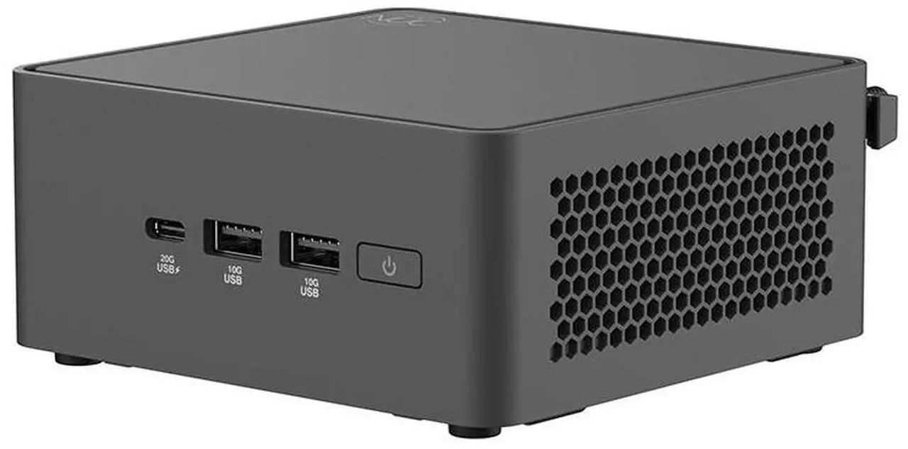 Alt view image 4 of 7 - ASUS NUC 15 Pro NUC15CRHU5, Intel Core Ultra 5 225H, Intel Arc Graphics, Thunderbolt 4, Supports Quad 4K, Wi-Fi 7, Bluetooth 5.4 (Barebone System)