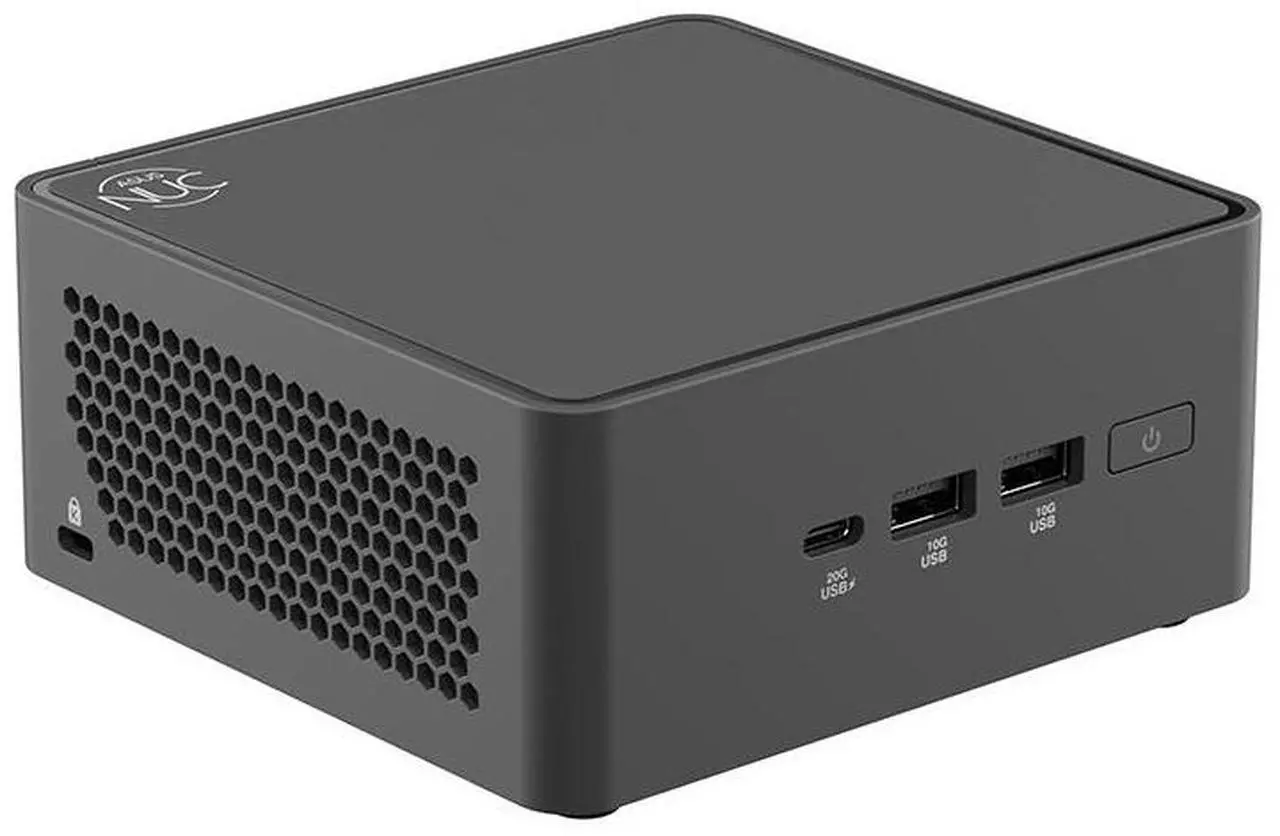 Alt view image 5 of 7 - ASUS NUC 15 Pro NUC15CRHU5, Intel Core Ultra 5 225H, Intel Arc Graphics, Thunderbolt 4, Supports Quad 4K, Wi-Fi 7, Bluetooth 5.4 (Barebone System)