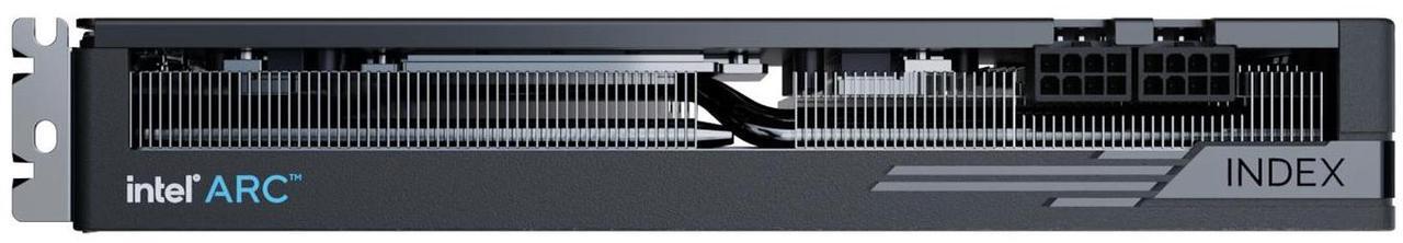 Alt view image 5 of 7 - GUNNIR Intel Arc A750 Index 8G GDDR6 2050MHz Dual Fan Graphics Card (256-bit, PCIe 4.0, HDMI/DisplayPort, Supports 4k)