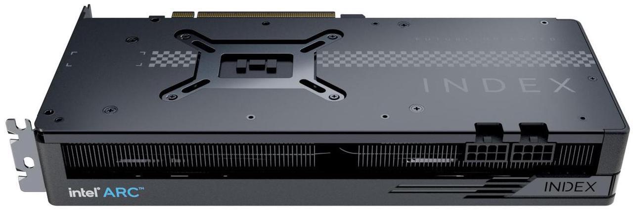 Alt view image 4 of 7 - GUNNIR Intel Arc A750 Index 8G GDDR6 2050MHz Dual Fan Graphics Card (256-bit, PCIe 4.0, HDMI/DisplayPort, Supports 4k)