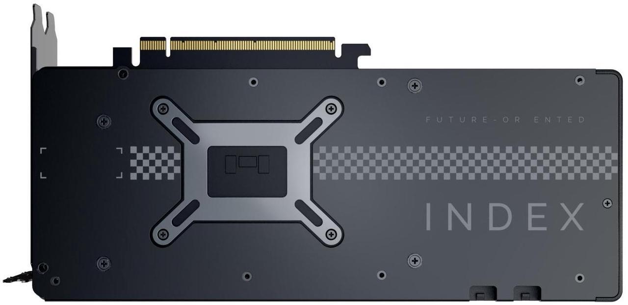 Alt view image 3 of 7 - GUNNIR Intel Arc A750 Index 8G GDDR6 2050MHz Dual Fan Graphics Card (256-bit, PCIe 4.0, HDMI/DisplayPort, Supports 4k)