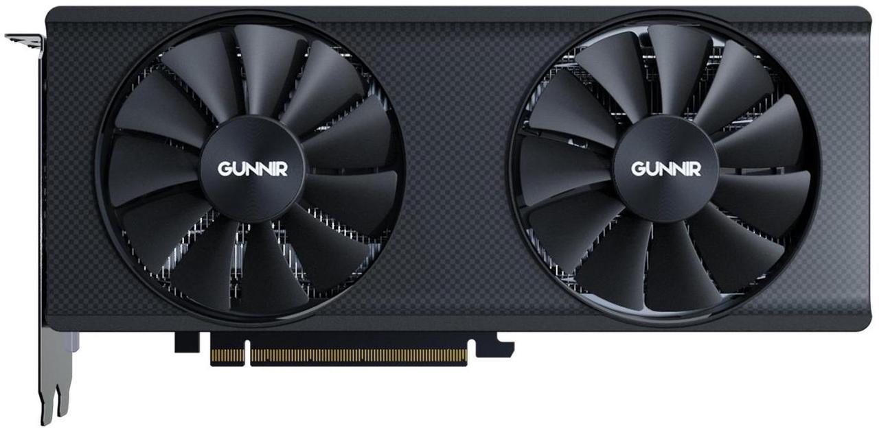 Main image of GUNNIR Intel Arc A750 Index 8G GDDR6 2050MHz Dual Fan Graphics Card (256-bit, PCIe 4.0, HDMI/DisplayPort, Supports 4k)