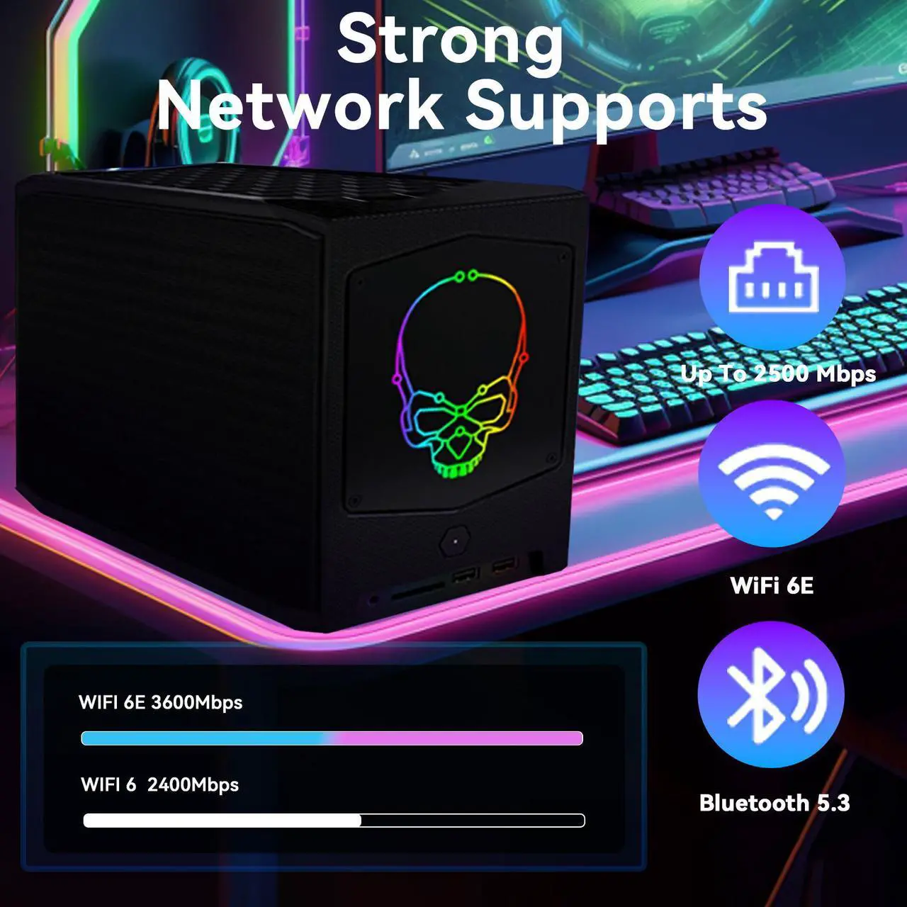 Intel NUC Extreme NUC11BTMi9 - Thumbnail 3