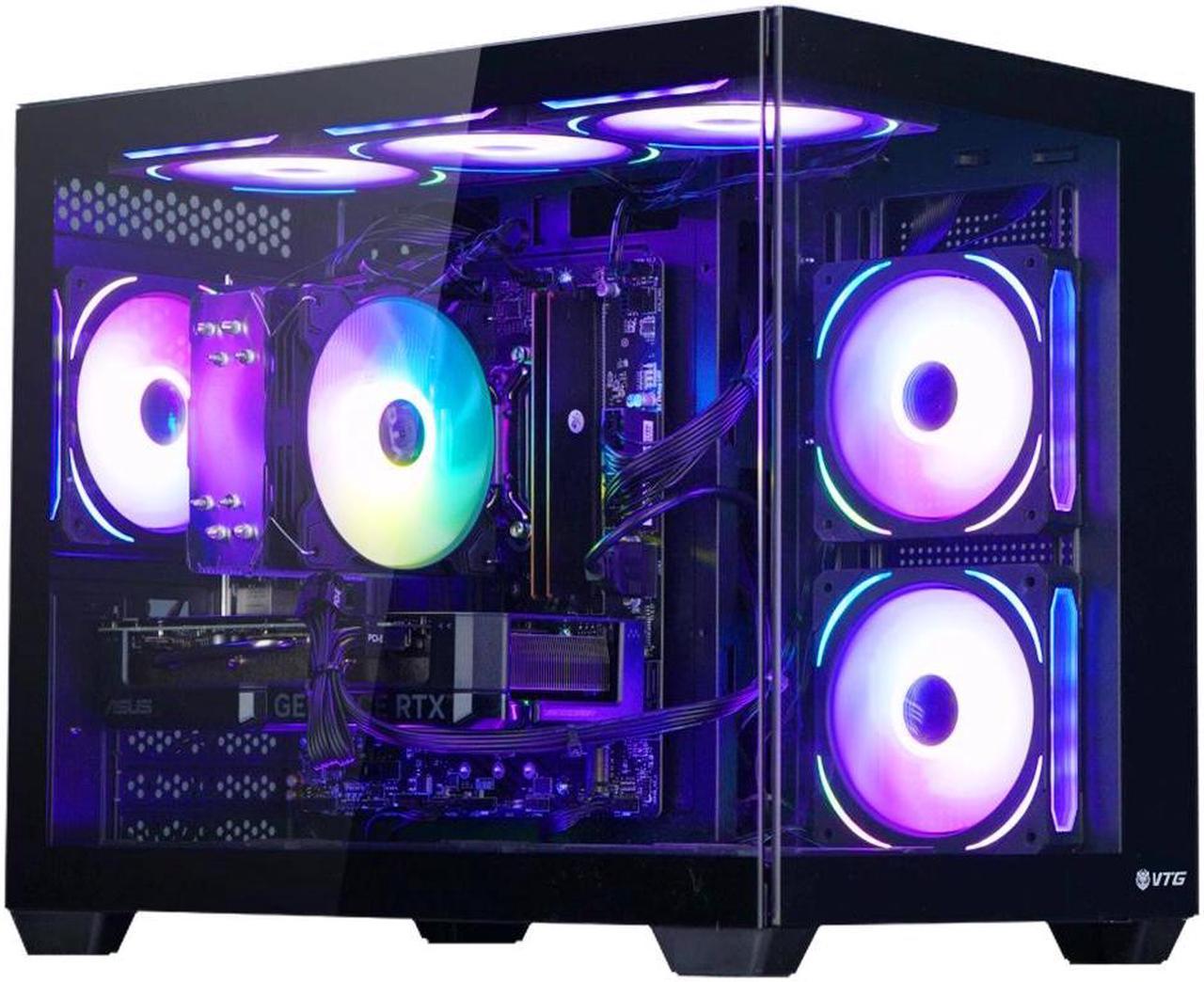 VTG Gaming PC Desktop Ryzen7 5700X (8 Core up to 4.6GHz 7nm) 32GB DDR4 ...