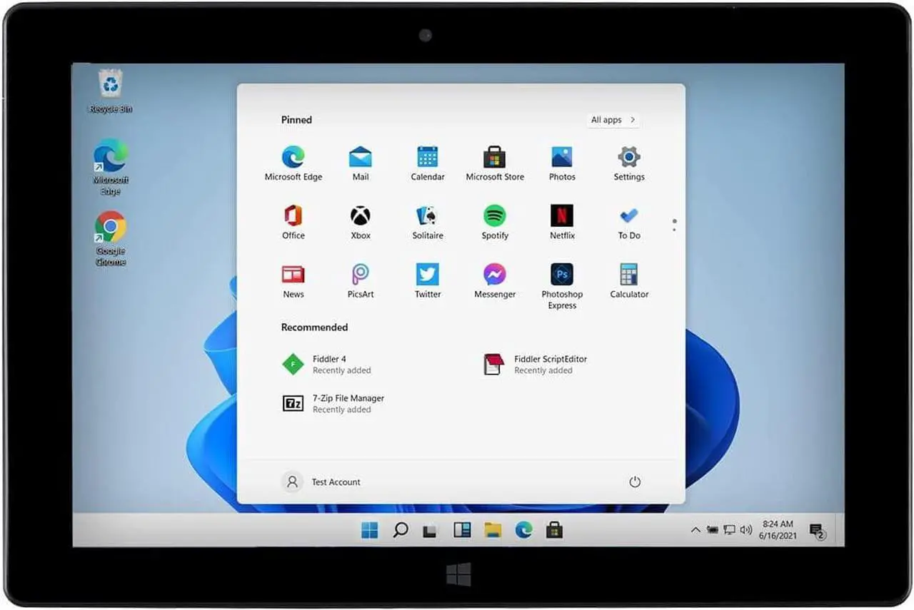 Main image of Fusion5 10" Windows 11 FWIN232+ FHD PRO N4120 Intel Quad-Core Ultra Slim Windows Tablet PC - 4GB RAM, 64GB Storage, 1920x1200 FHD Display, USB 3.0, Micro HDMI, 5MP & 2MP Camera, Expandable M.2 Storage