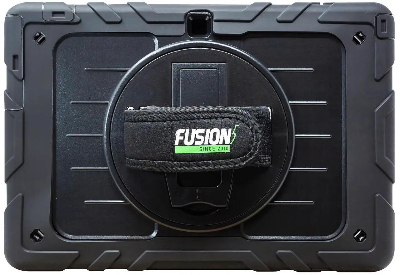 Alt view image 3 of 7 - Fusion5 10.1" Windows 11 Full HD Rugged Tablet PC - 13th Gen CPU, 8GB RAM, 512GB SSD, 10 Inch, 5G WiFi, HD Webcam, Micro HDMI, Expandable Storage