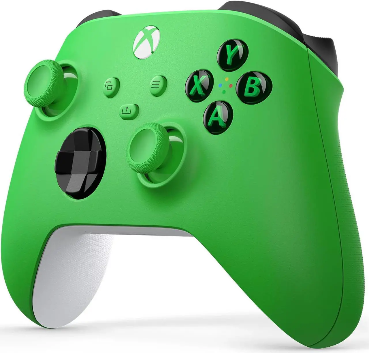Alt view image 2 of 6 - Microsoft Xbox Wireless Controller - Velocity Green