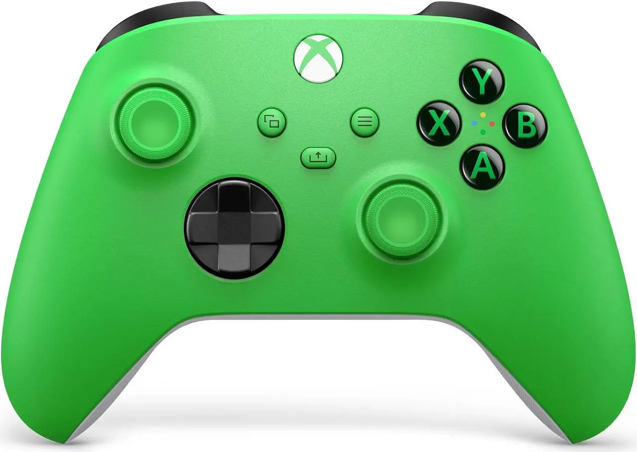 Main image of Microsoft Xbox Wireless Controller - Velocity Green