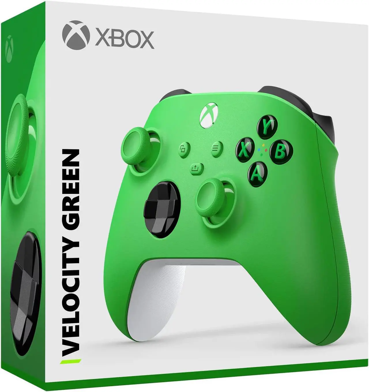 Alt view image 5 of 6 - Microsoft Xbox Wireless Controller - Velocity Green