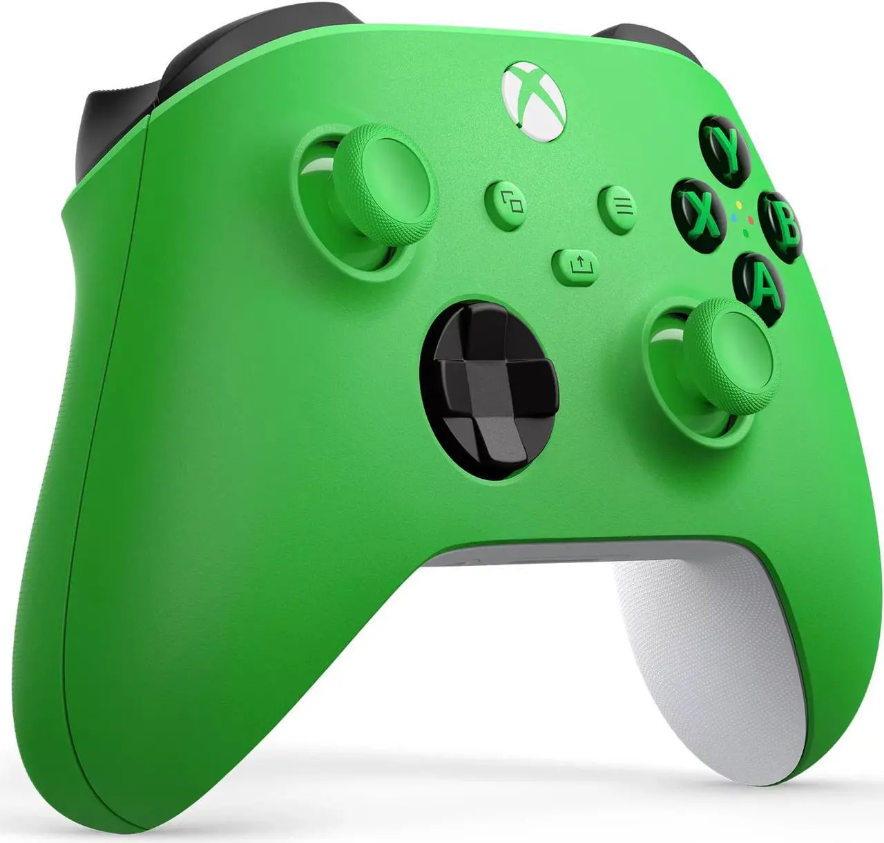 Alt view image 3 of 6 - Microsoft Xbox Wireless Controller - Velocity Green