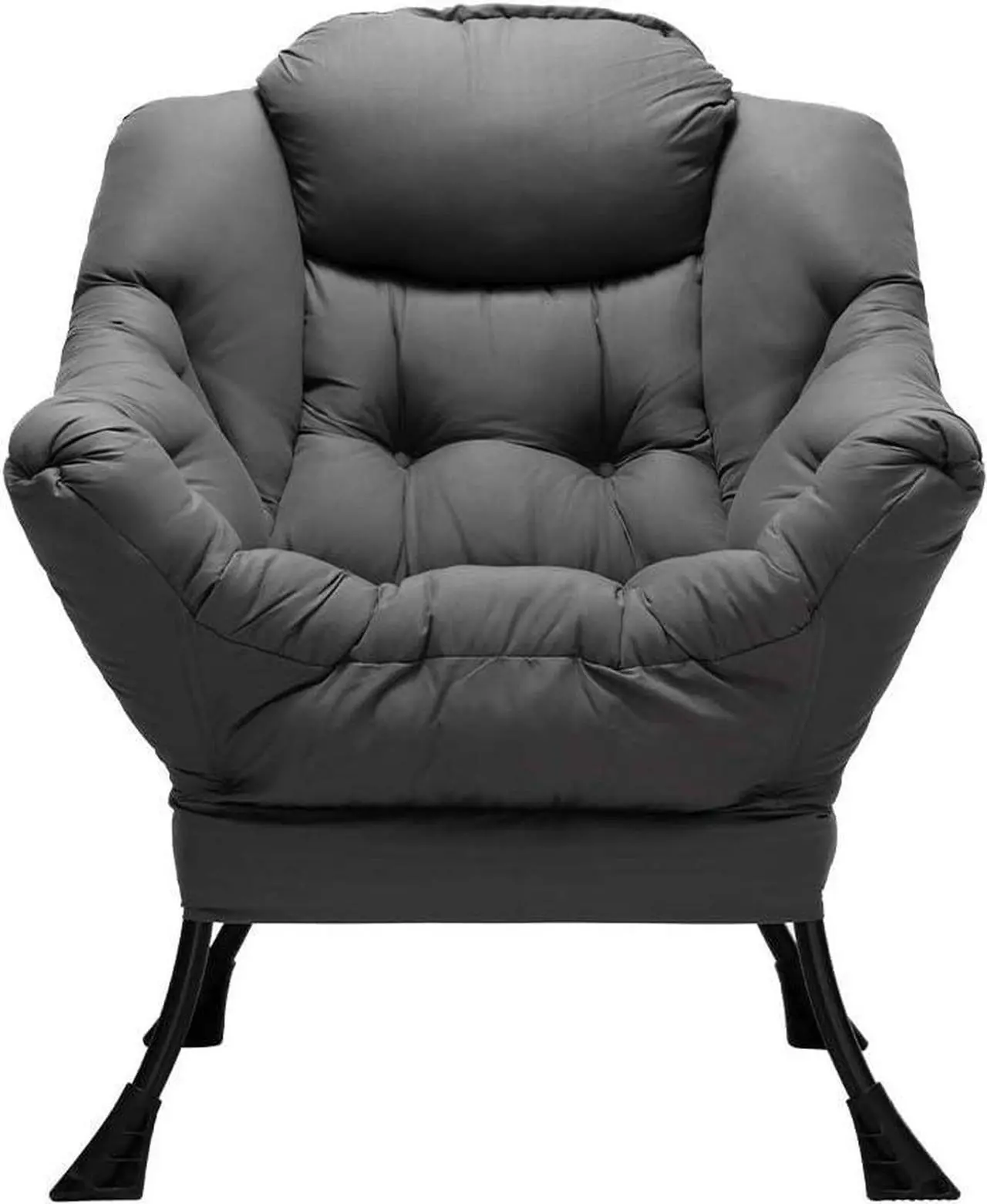 Alt view image 4 of 7 - Outvita 40.55" Tall Directors Chair Height Seat Folding with Side Table Storage Bag, Support for 300Lbs Portable Makeup Artist Chair with Bar Height Black, Welcome to consult
