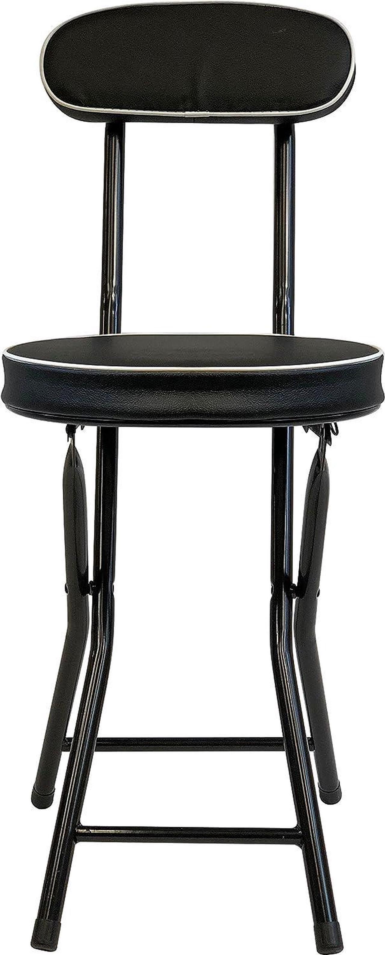 Alt view image 5 of 6 - Wee's Beyond Cushioned Padded Folding Stool, Welcome to consult