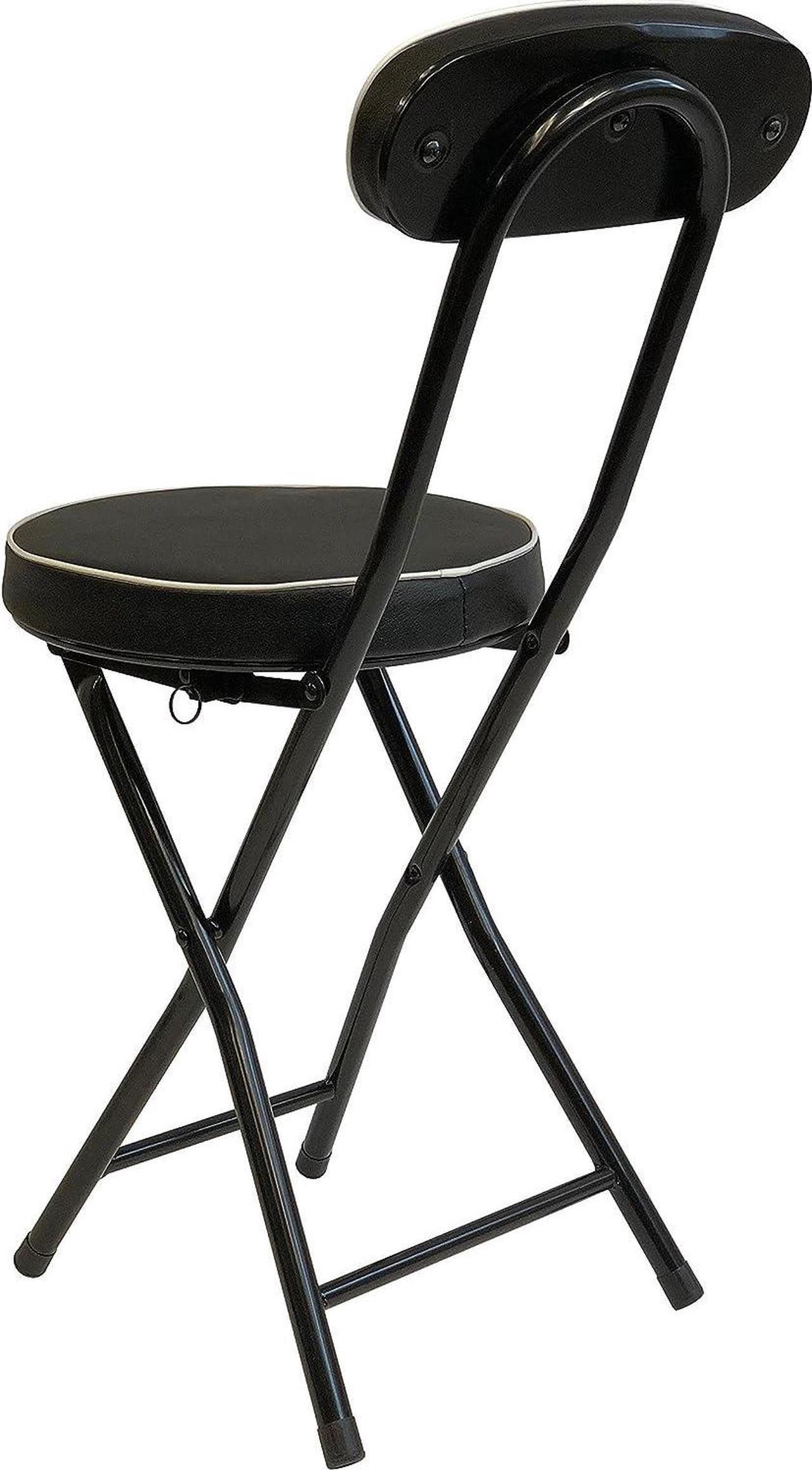 Alt view image 6 of 6 - Wee's Beyond Cushioned Padded Folding Stool, Welcome to consult