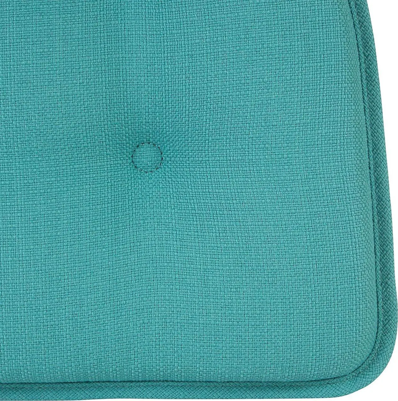 Alt view image 5 of 6 - Klear Vu Omega Non-Slip Universal Chair Cushions for Dining Room, Kitchen and Office Use, U-Shaped Skid-Proof Seat Pad, 15x16 Inches 4 Pack Solid Teal Blue 4 Count