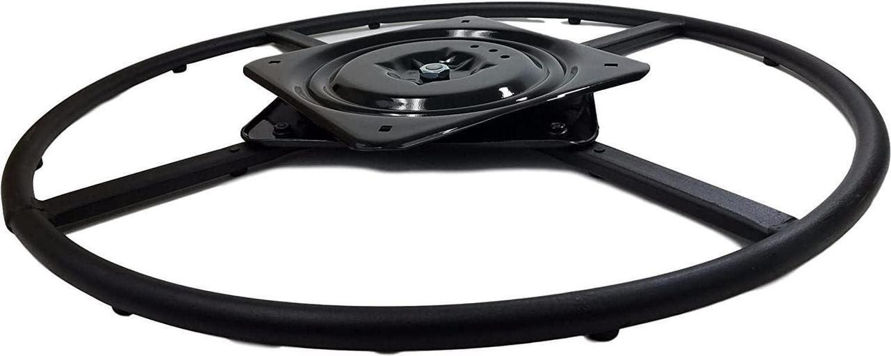 Alt view image 2 of 2 - Skuehod 24 inch Heavy Duty Recliner Chairs W/Swivel Ring Base Replacement Parts with 10 inch Swivel Plate for Armchair, Welcome to consult