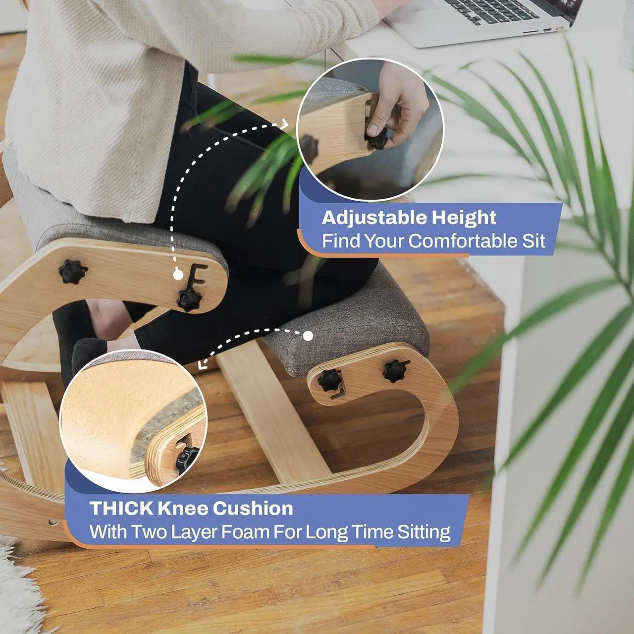 Nypot Kneeling Chair - Thumbnail 3