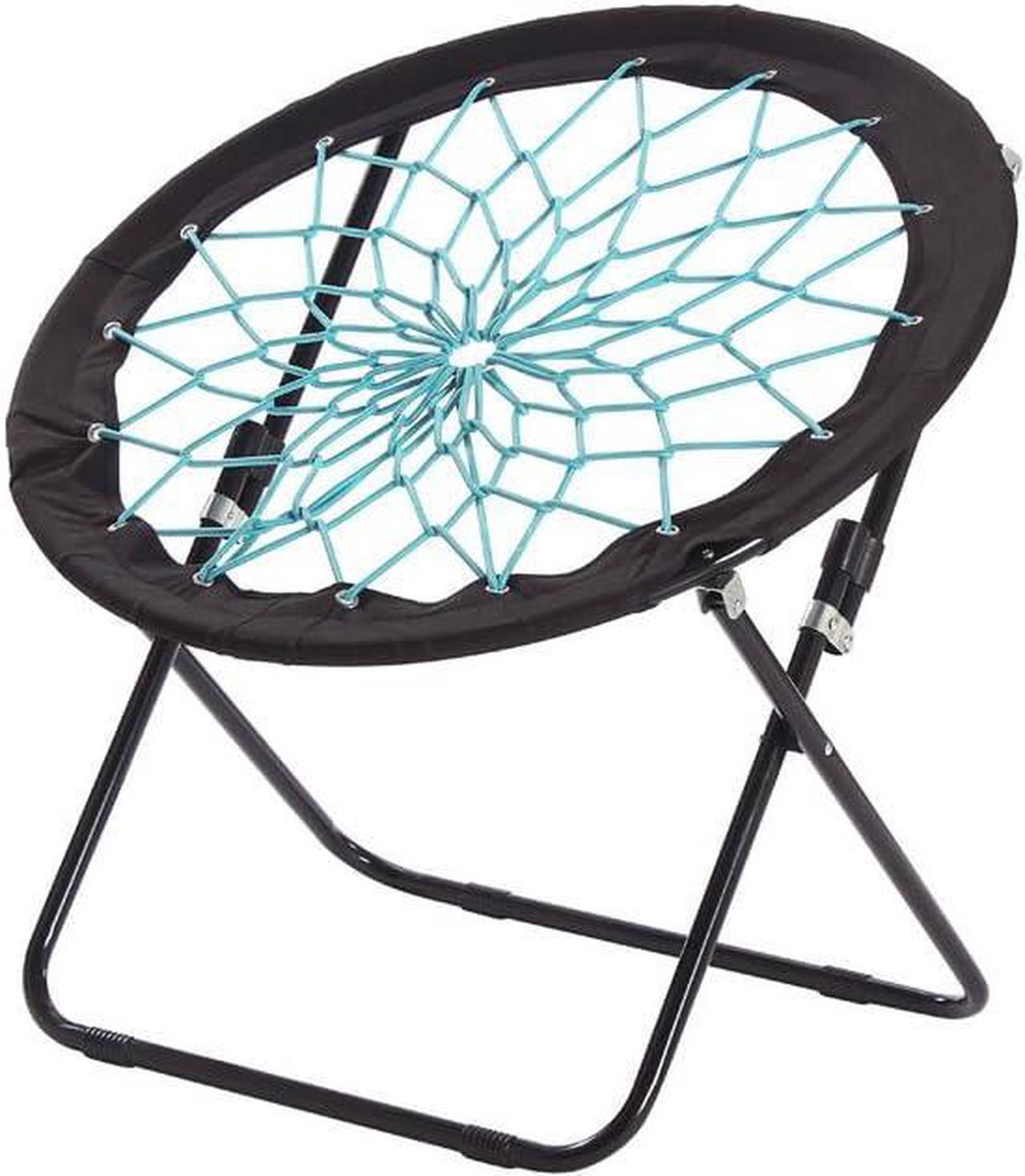 Main image of CampLand Bungee Dish Chair Bunjo Game Chair Folding Camping Relax Chair, Welcome to consult