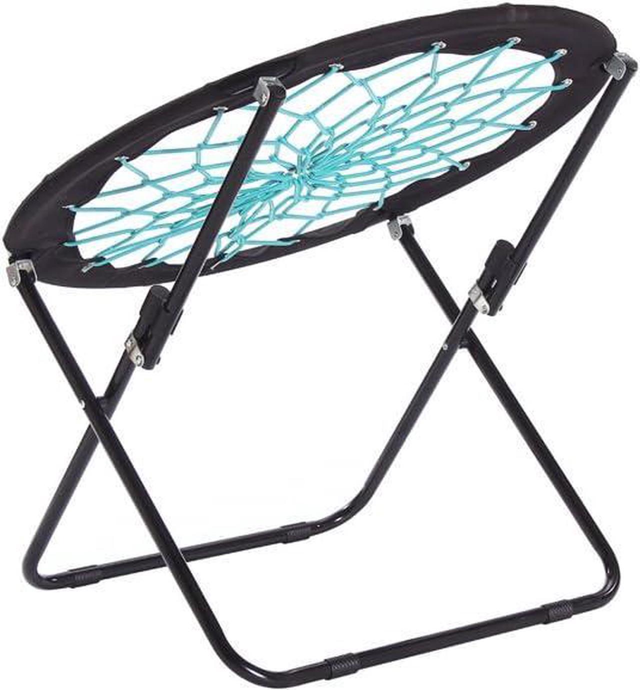 Alt view image 3 of 7 - CampLand Bungee Dish Chair Bunjo Game Chair Folding Camping Relax Chair, Welcome to consult