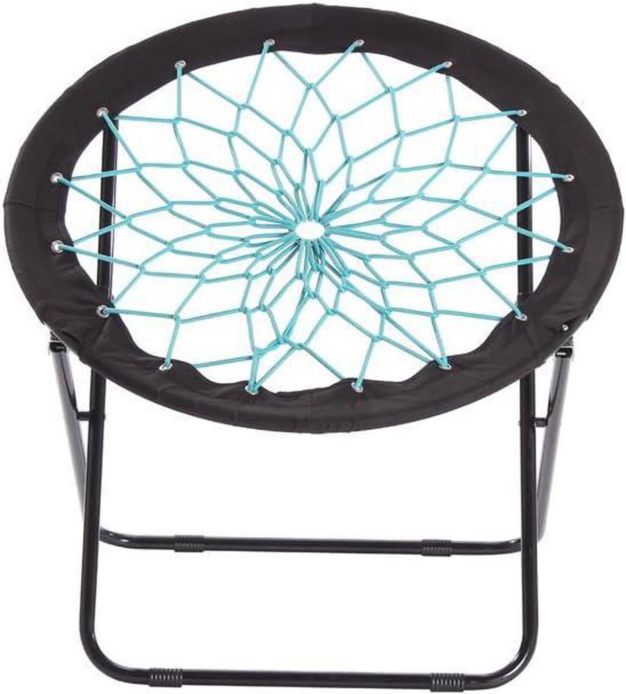 Alt view image 2 of 7 - CampLand Bungee Dish Chair Bunjo Game Chair Folding Camping Relax Chair, Welcome to consult