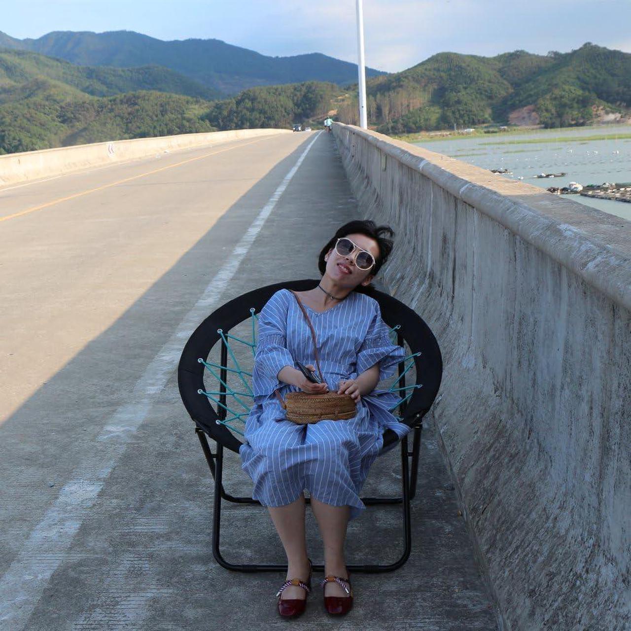 Alt view image 5 of 7 - CampLand Bungee Dish Chair Bunjo Game Chair Folding Camping Relax Chair, Welcome to consult