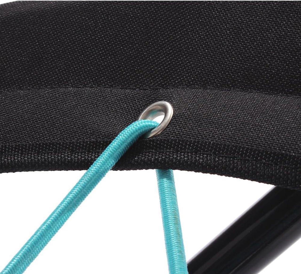 Alt view image 4 of 7 - CampLand Bungee Dish Chair Bunjo Game Chair Folding Camping Relax Chair, Welcome to consult