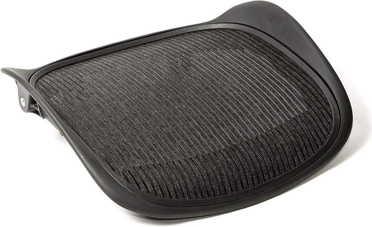 Main image of Replacement Seat for Herman Miller Classic Aeron Size B Medium (Black Mesh)