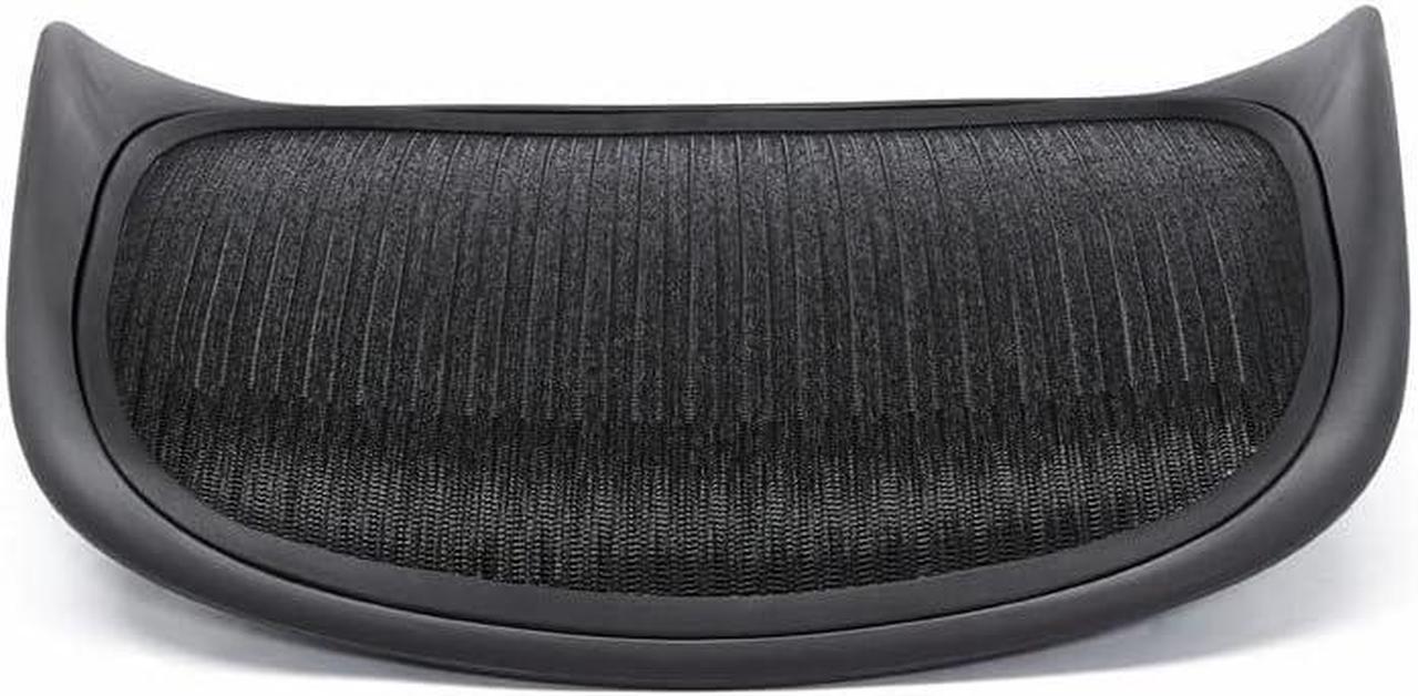 Alt view image 4 of 5 - Replacement Seat for Herman Miller Classic Aeron Size B Medium (Black Mesh)