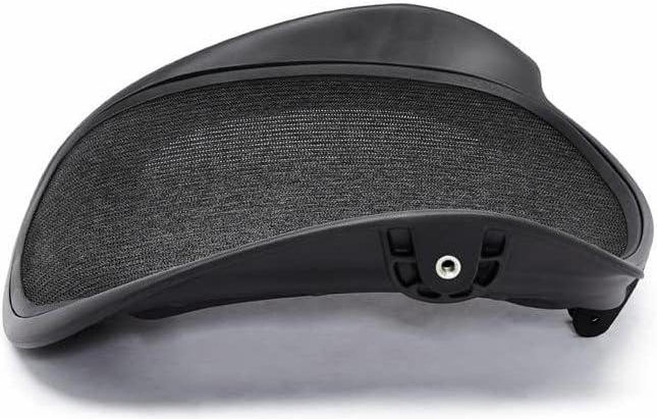 Alt view image 5 of 5 - Replacement Seat for Herman Miller Classic Aeron Size B Medium (Black Mesh)