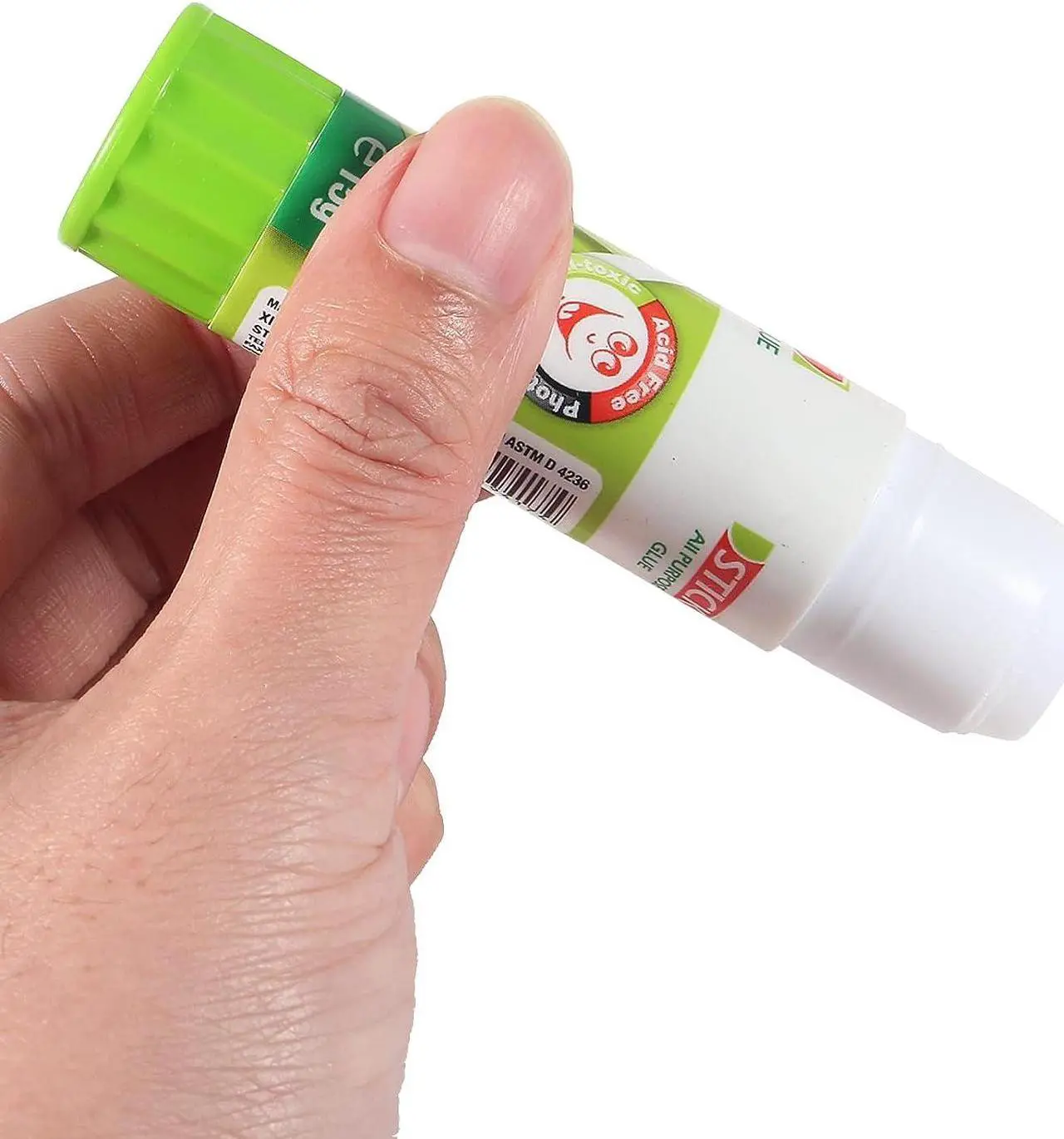 Alt view image 3 of 7 - ACEIRMC 3D Printer Glue Stick for Hot Bed Print Filament PLA ABS PET PETG Washable Anti-Tilt Non-Toxic - 21g(Pack of 3), Welcome to consult