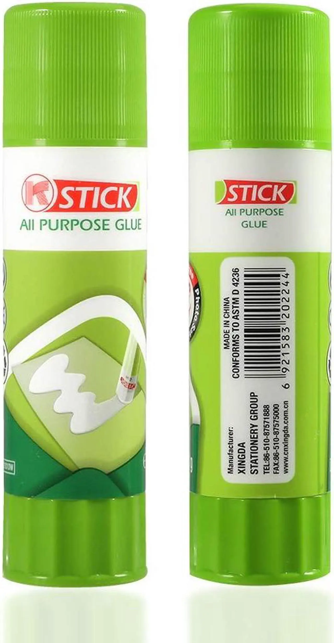 Alt view image 7 of 7 - ACEIRMC 3D Printer Glue Stick for Hot Bed Print Filament PLA ABS PET PETG Washable Anti-Tilt Non-Toxic - 21g(Pack of 3), Welcome to consult
