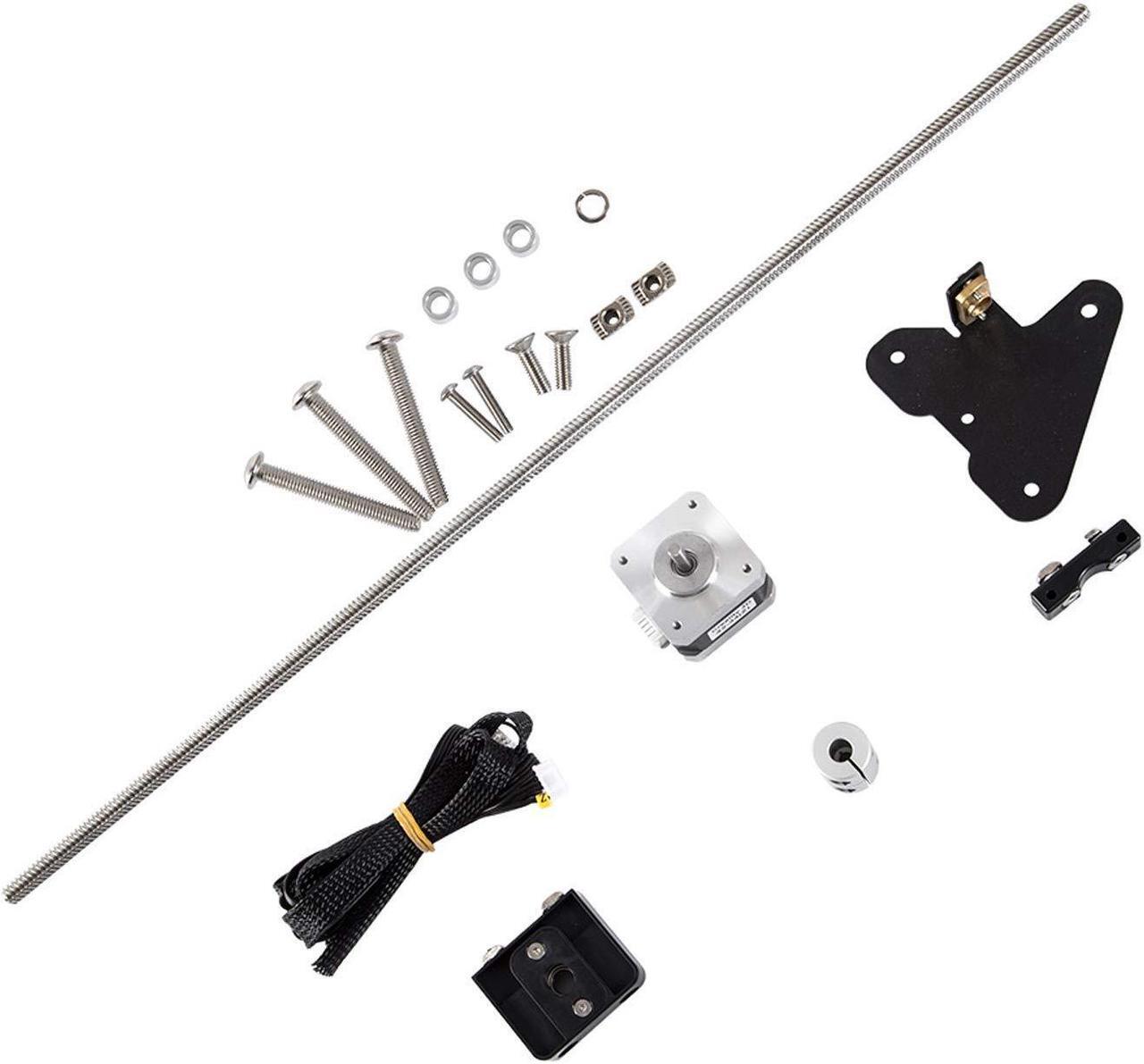 Main image of HICTOP Dual Z-axis Upgrade Kit for Creality CR-10 Ender 3 max Longer LK1 3D Printers 515 mm Lead Screw 34 mm Motor, Welcome to consult