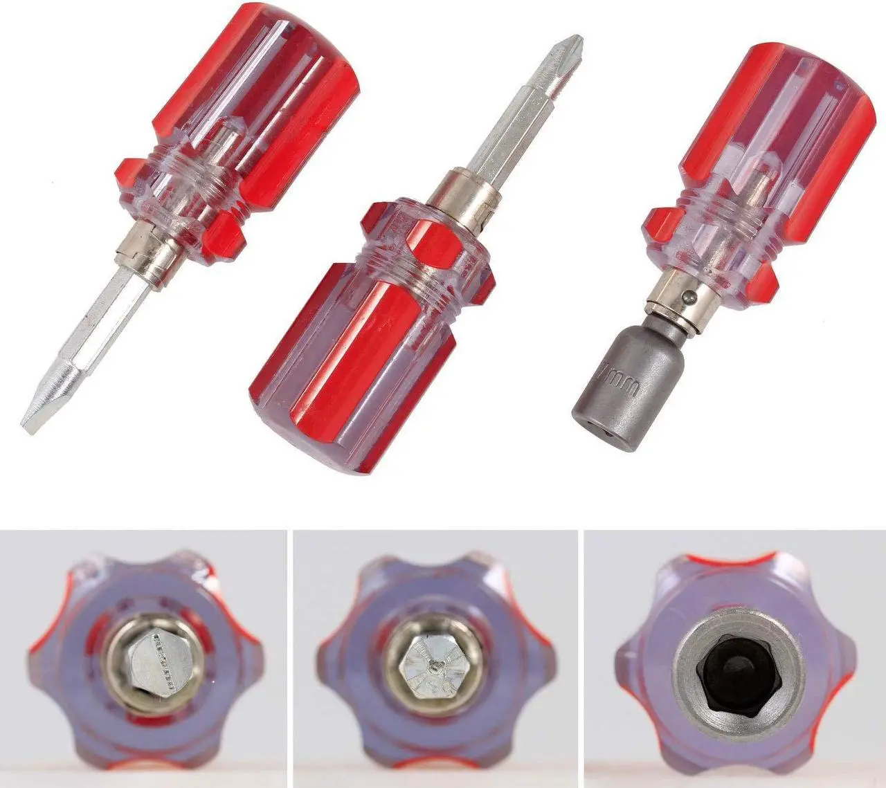Alt view image 3 of 6 - BIAOBIAO 3D Printer MK8 Nozzles CR-10 Nozzle + 4 DIY Tools for 3D Printer Nozzle Change Replacement, Welcome to consult