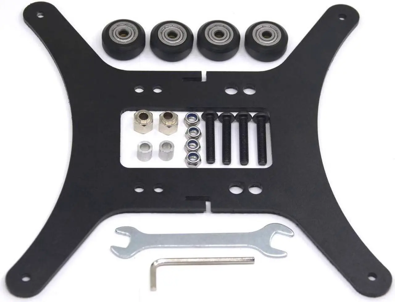 Main image of Befenybay Modular Y Carriage Plate Upgrade Kit for 2040V Aluminum Profile for 3D Printer, Welcome to consult