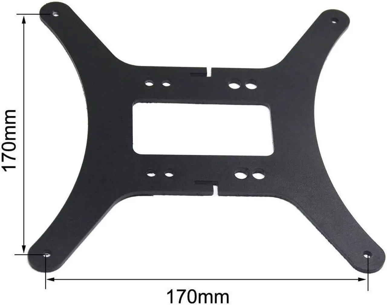 Alt view image 4 of 7 - Befenybay Modular Y Carriage Plate Upgrade Kit for 2040V Aluminum Profile for 3D Printer, Welcome to consult