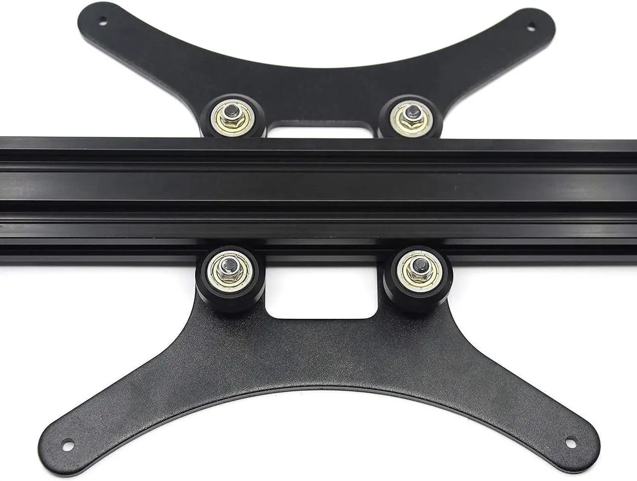 Alt view image 5 of 7 - Befenybay Modular Y Carriage Plate Upgrade Kit for 2040V Aluminum Profile for 3D Printer, Welcome to consult