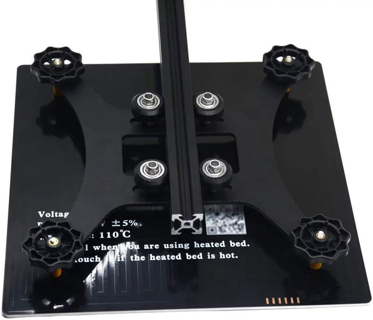 Alt view image 7 of 7 - Befenybay Modular Y Carriage Plate Upgrade Kit for 2040V Aluminum Profile for 3D Printer, Welcome to consult