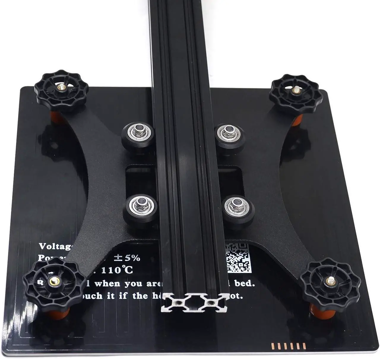 Alt view image 6 of 7 - Befenybay Modular Y Carriage Plate Upgrade Kit for 2040V Aluminum Profile for 3D Printer, Welcome to consult