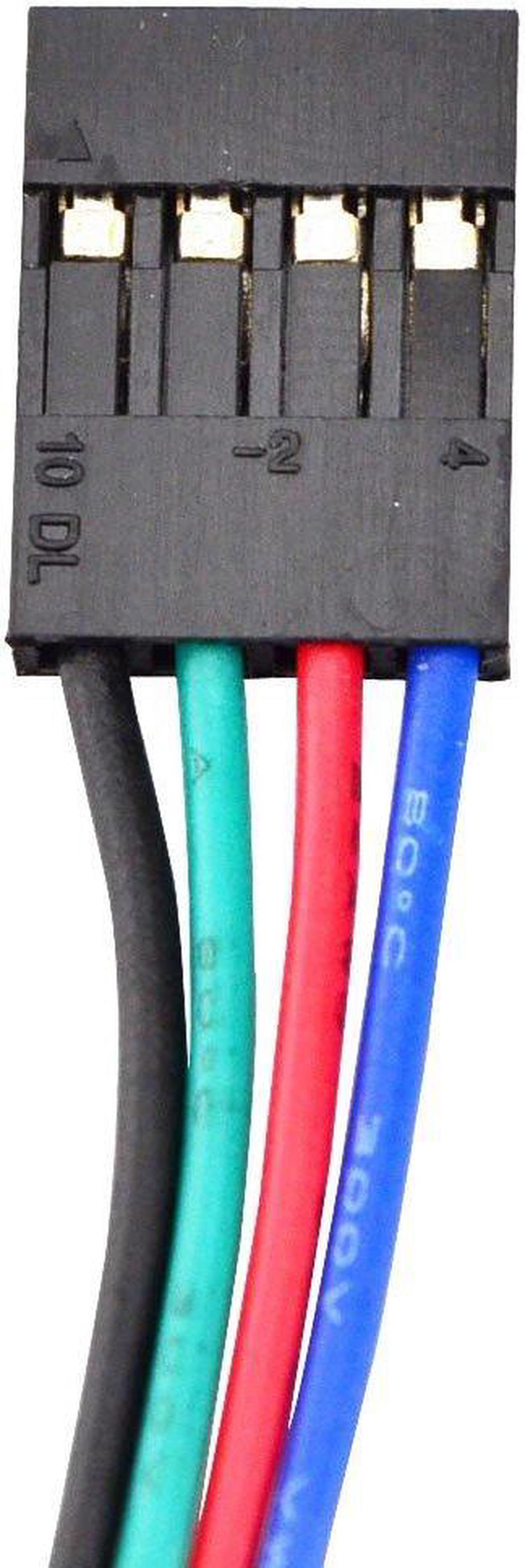Alt view image 5 of 5 - STEPPERONLINE 3PCS Nema 17 Stepper Motor 84oz.in 2A 48mm 4-Wire 1m Cable for DIY CNC 3D Printer CNC Robot