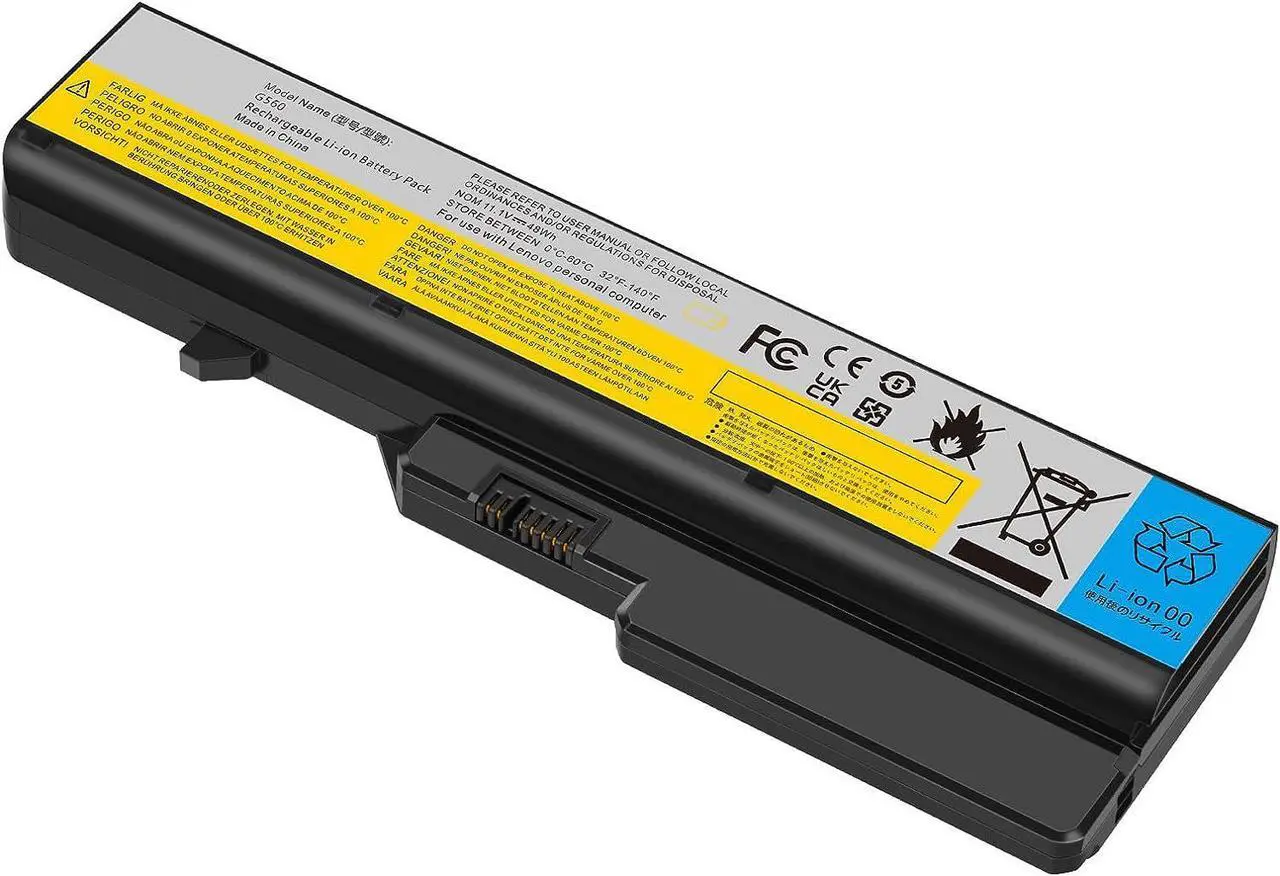Main image of Futurebatt Laptop Battery for Lenovo G460 G465 G470 G475 G560 G565 G570 B470 B570 IdeaPad V360 V370 V470 V570 Z370 Z460 Z465 Z470 Z475 Z560 Z570 Z575 L09S6Y02 L08S6Y21 L09C6Y02 L09L6Y02 L09M6Y02