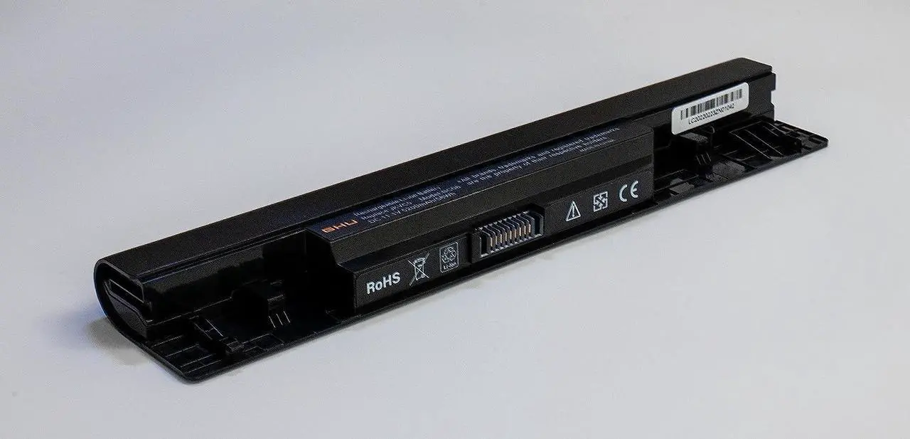 Alt view image 2 of 4 - GHU New Battery JKVC5 58 WHR Replacement for Dell Inspiron 1764 1564 1464 P/N 312-1021 312-1022 451-11467 05Y4YV 0FH4HR NKDWV K456N 1464D 1564R P07E P08F 5YRYV 9JJGJ TRJDK CW435 5200 mAh