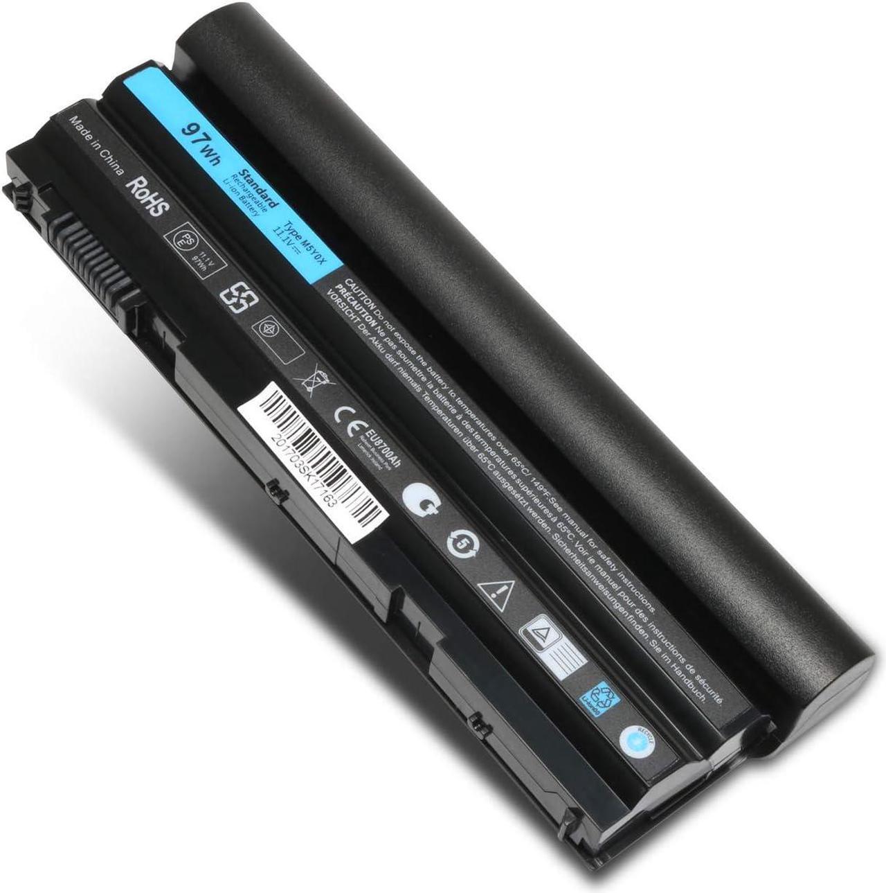 Main image of 11.1V 97Wh 9cell Replacement Laptop Battery for Dell Latitude E6420 E6520 E6430 E6440 E6530 E6520 E5420 E5520 E5430 E5530, Compatible P/N: 2P2MJ M5Y0X T54FJ PRV1Y HCJWT 7FJ92 312-1325 312-1165