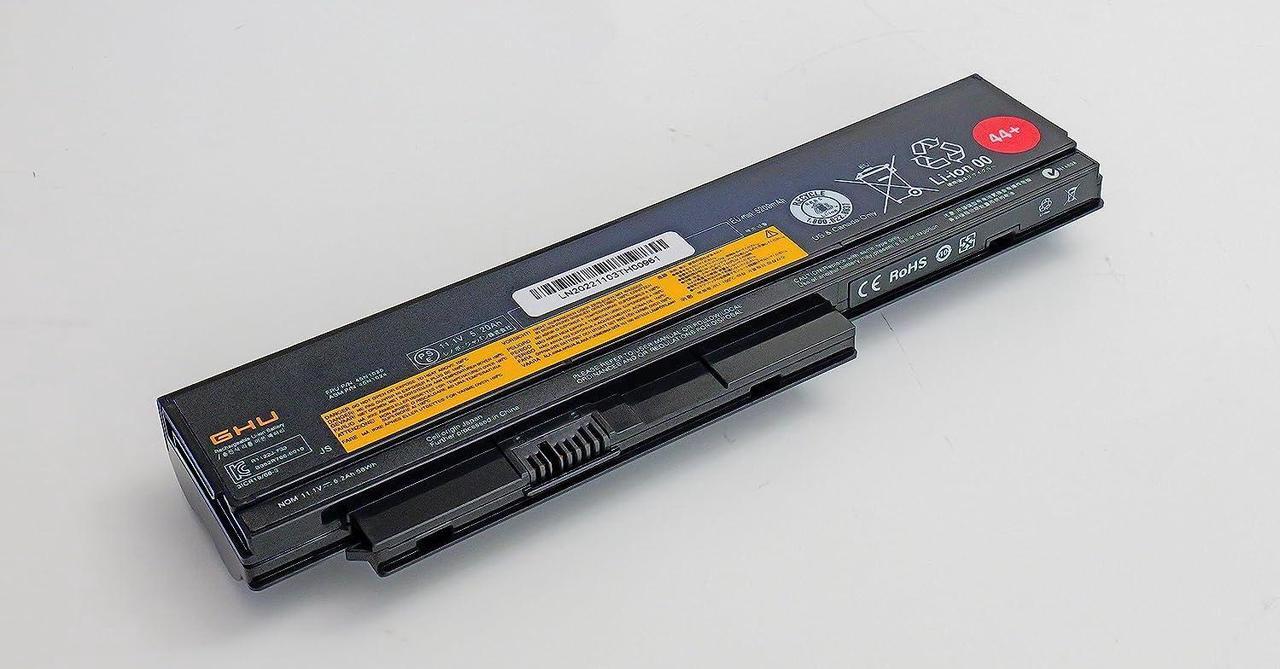 Alt view image 2 of 7 - GHU New Battery 44+ 58 WHR Replacement for 0A36306 0A36307 0A36305 45N1019 45N1023 45N1025 0A36281 0A36282 0A36283 42T48 X220s 45N1019 45N1023 45N1025 0A36281 0A36282 0A36283 42T4863 42Y4864 42T4867